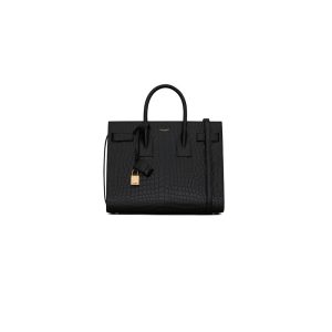 SUNSET MEDIUM CHAIN BAG IN SMOOTH LEATHER