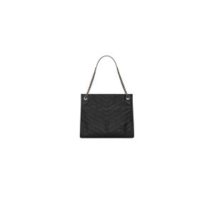 Saint Laurent College quilted-leather satchel bag