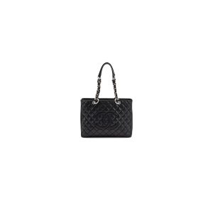 Ch*el baguette bag