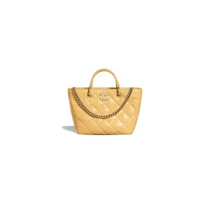 Ch*el large classic handbag