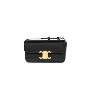 Ce**e classique 16 bag in satinated calfskin