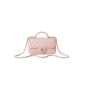 Ch*el classic flap tweed