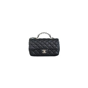 Ch*el classic flap tweed