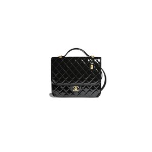 Ch*el classic flap tweed
