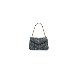 SUNSET CHAIN WALLET IN SMOOTH LEATHER