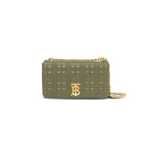 Small Vintage Check Two Handle Title Bag